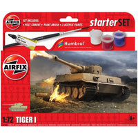 Airfix A55004 1/72 Tiger 1 Starter Set