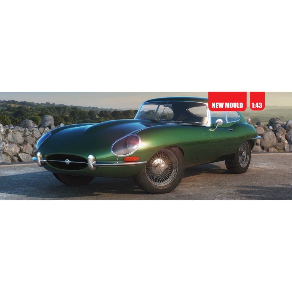 Airfix A55009 1/43 Jaguar E-Type Starter Set