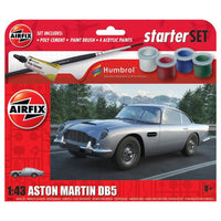 Airfix 55011 1/43 Aston Martin DB5 Starter Set