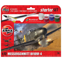 Airfix 55014 1/72 Messerschmitt Bf-109F-4 Starter Set
