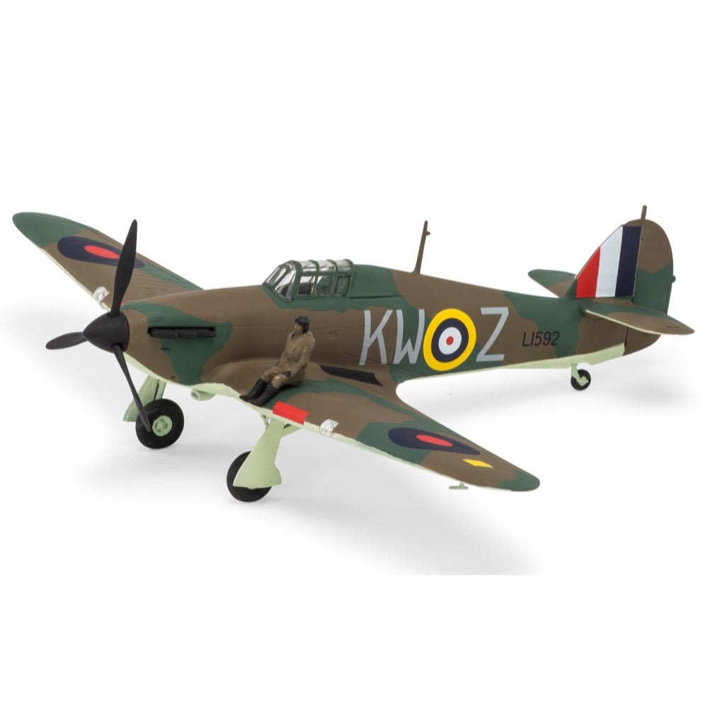Airfix A55111 1/72 Hawker Hurricane Mk1 Starter Set