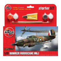 Airfix A55111 1/72 Hawker Hurricane Mk1 Starter Set