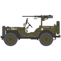 Airfix 1/72 Small Starter Set Willys MB Jeep