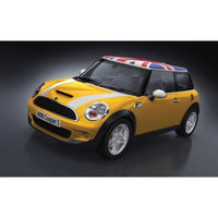 Airfix A55310 1/32 Mini Cooper S Starter Set Yellow Final Stock