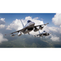 Airfix A55312 1/72 Lockheed Martin F-16A Fighting Falcon Starter Set