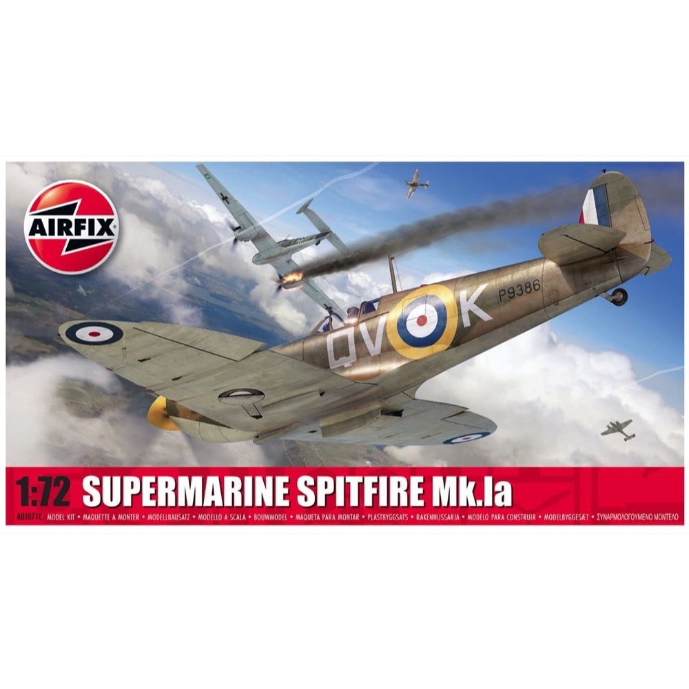 Airfix A01071C 1/72 Supermarine Spitfire Mk.Ia