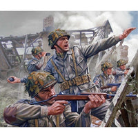 Airfix A02711V 1/32 WWII U.S. Paratroops Plastic Model Kit