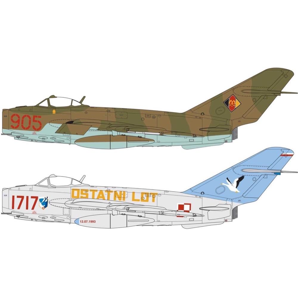 Airfix A03092 1/72 LIM-5 Plastic Model Kit