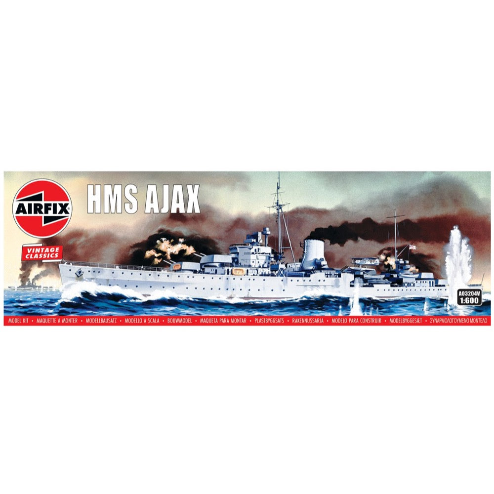 Airfix A03204V 1/600 HMS Ajax