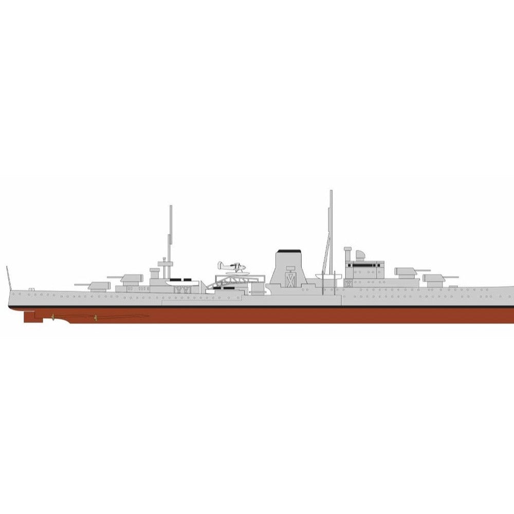 Airfix A03204V 1/600 HMS Ajax
