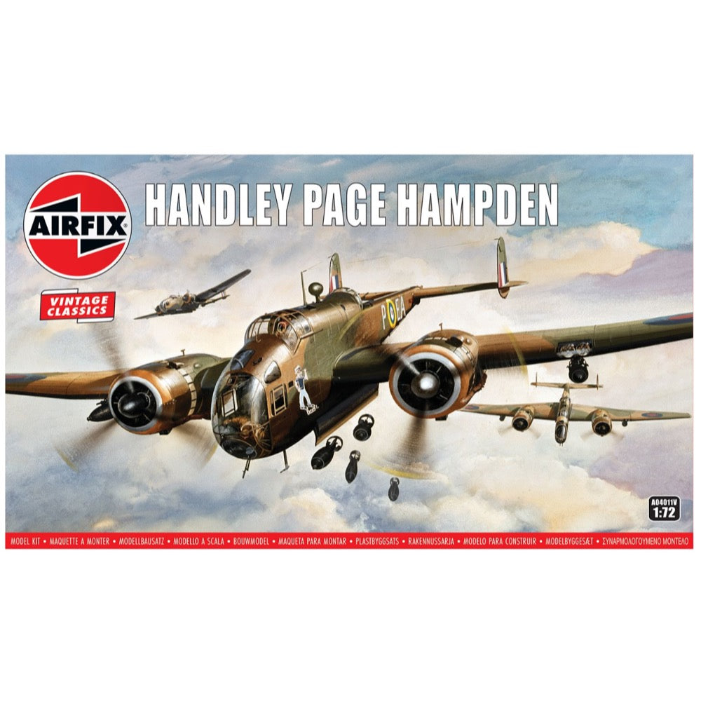 Airfix A04011V 1/72 Handley Page Hampden