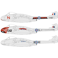 Airfix A06107 1/48 de Havilland Vampire F.3 Plastic Model Kit