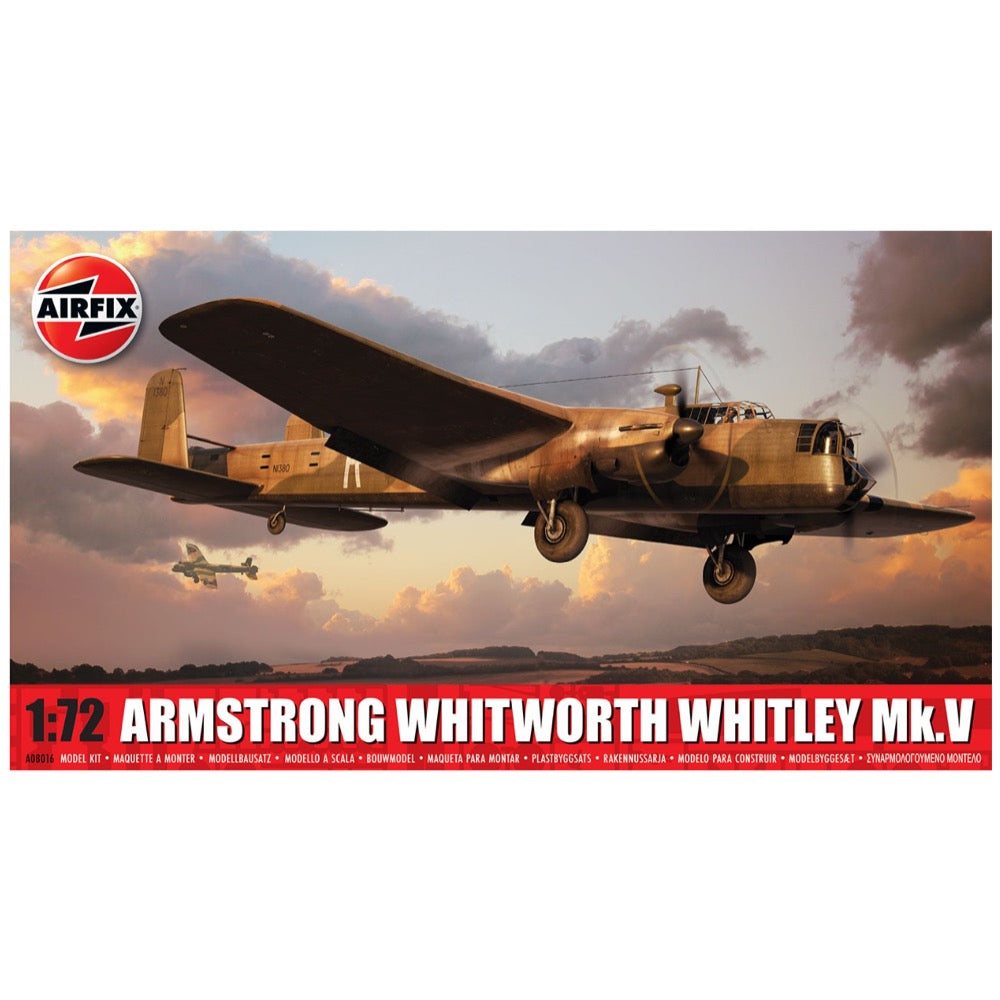 Airfix A08016 1/72 Armstrong Whitworth Whitley Mk.V