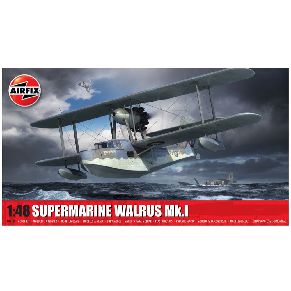 Airfix A09183 1/48 Supermarine Walrus Mk.I w/ Australian Decals