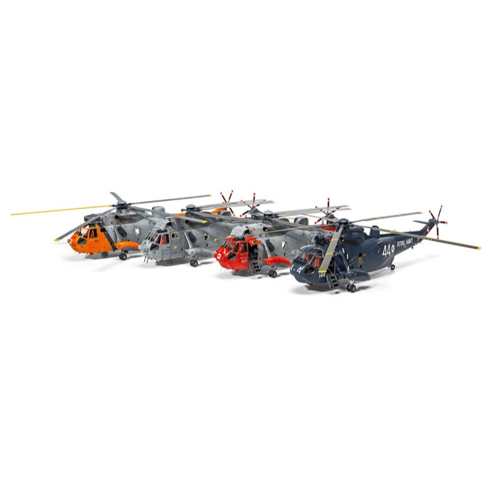 Airfix 11006 1/48 Westland Sea King HAS.1/HAS.5/HU.5.