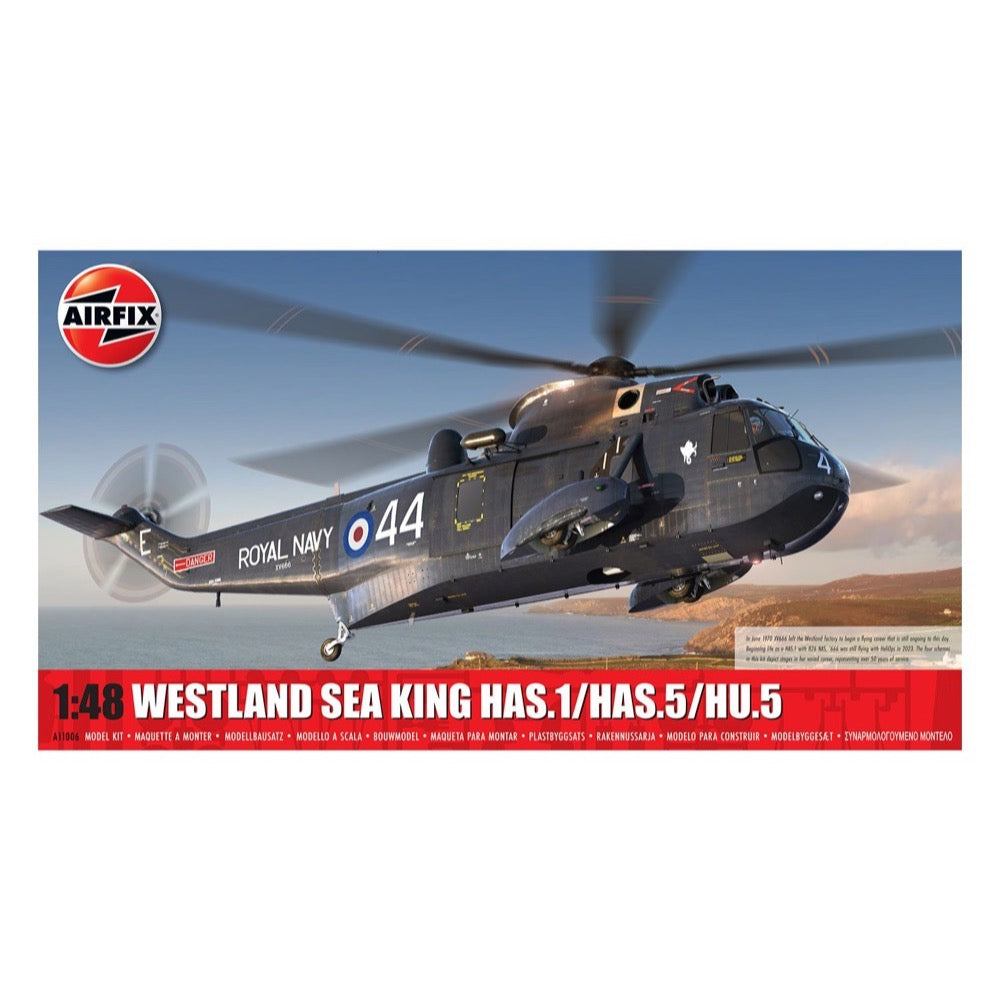 Airfix 11006 1/48 Westland Sea King HAS.1/HAS.5/HU.5.