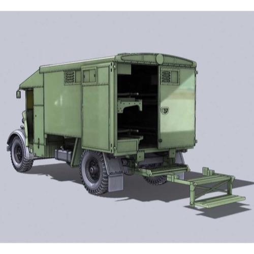Airfix A1375 1/35 Austin K2/Y Ambulance