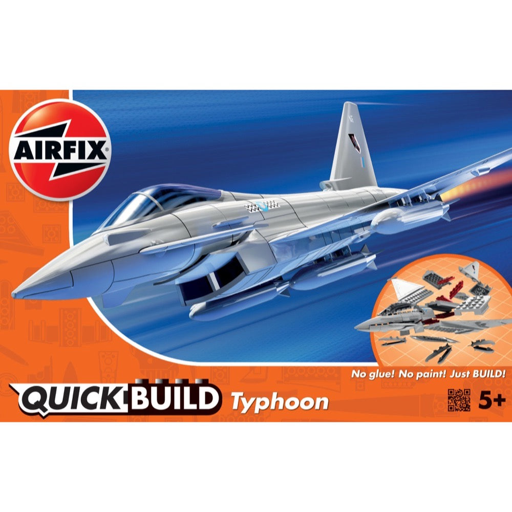 Airfix J6002 QuickBuild Eurofighter Typhoon