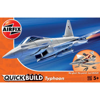 Airfix J6002 QuickBuild Eurofighter Typhoon