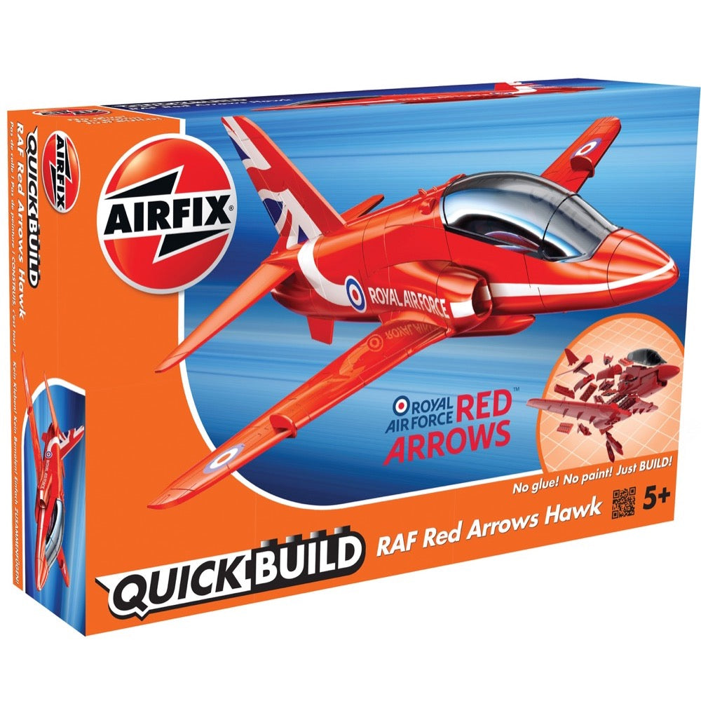 Airfix J6018 QuickBuild Red Arrows Hawk