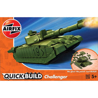 Airfix J6022 Quick Build Challenger Tank