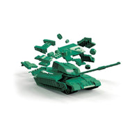 Airfix J6022 QuickBuild Challenger Tank