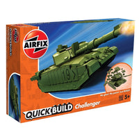 Airfix J6022 QuickBuild Challenger Tank