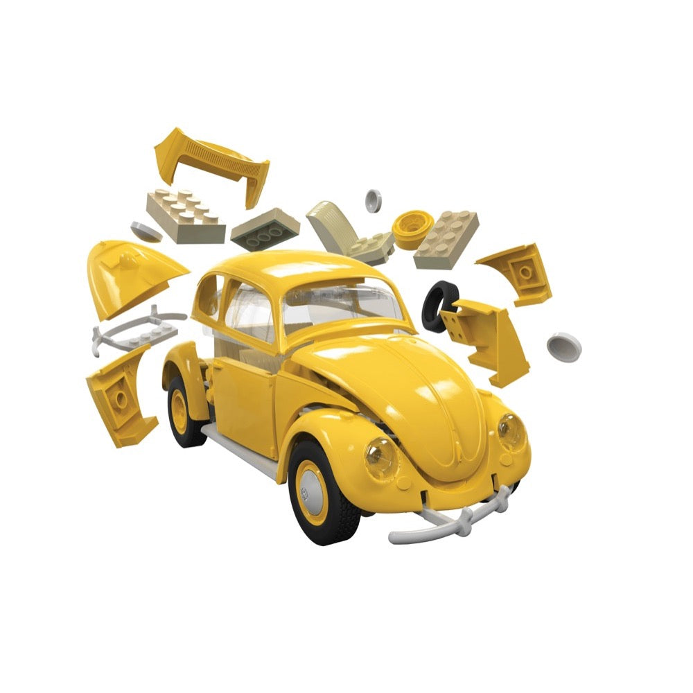 Airfix J6023 QuickBuild VW Beetle Yellow
