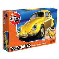 Airfix J6023 QuickBuild VW Beetle Yellow