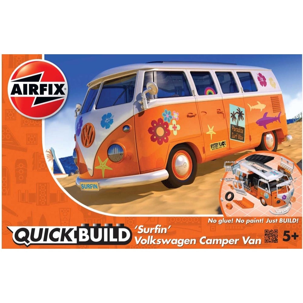 Airfix J6032 Quick Build VW Camper Van Surfin