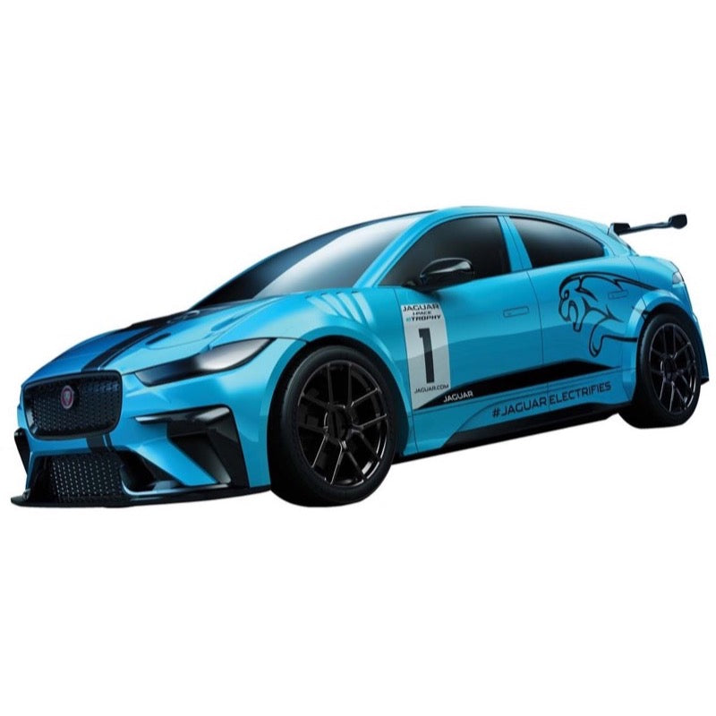 Airfix J6033 Quickbuild Jaguar I-PACE eTROPHY Plastic Model Kit