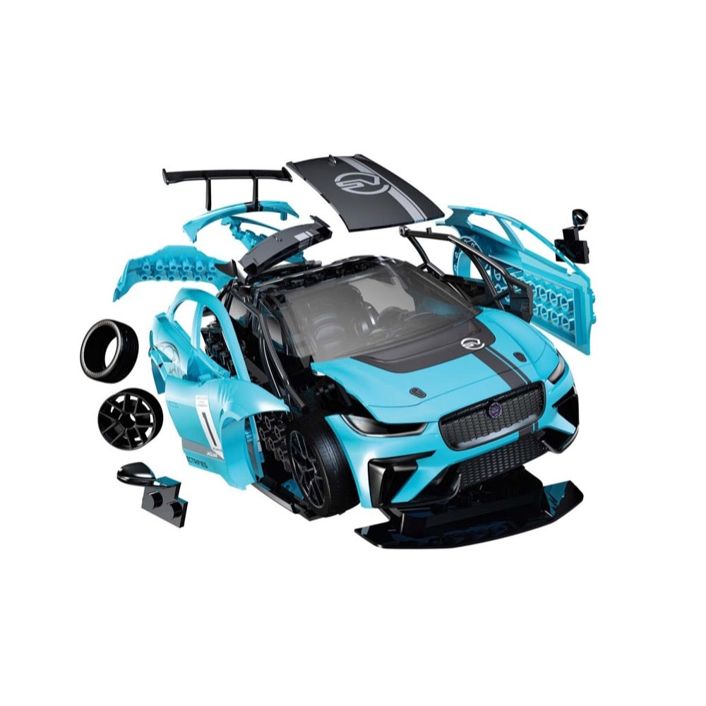Airfix J6033 Quickbuild Jaguar I-PACE eTROPHY