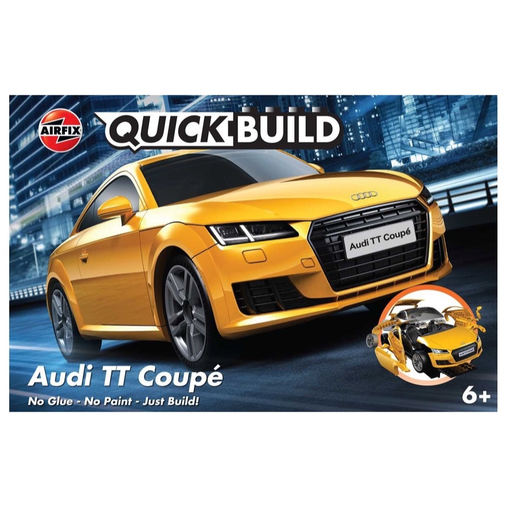 Airfix J6034 Quickbuild Audi TT Coupe Plastic Model Kit