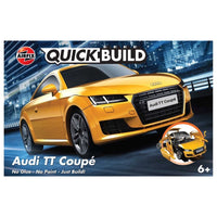 Airfix J6034 Quickbuild Audi TT Coupe Plastic Model Kit