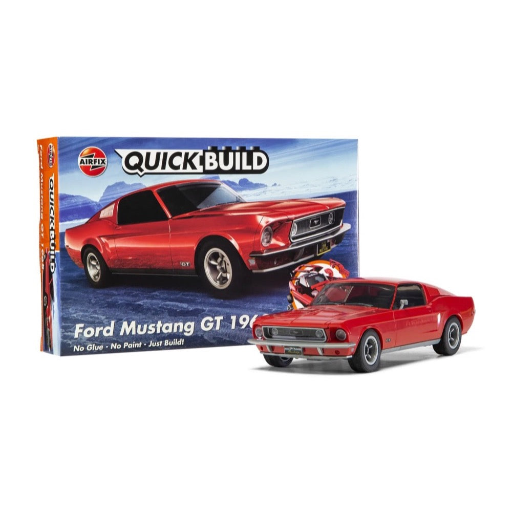 Airfix J6035 Quickbuild Ford Mustang GT 1968