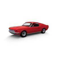 Airfix J6035 Quickbuild Ford Mustang GT 1968