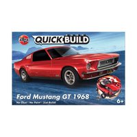 Airfix J6035 Quickbuild Ford Mustang GT 1968