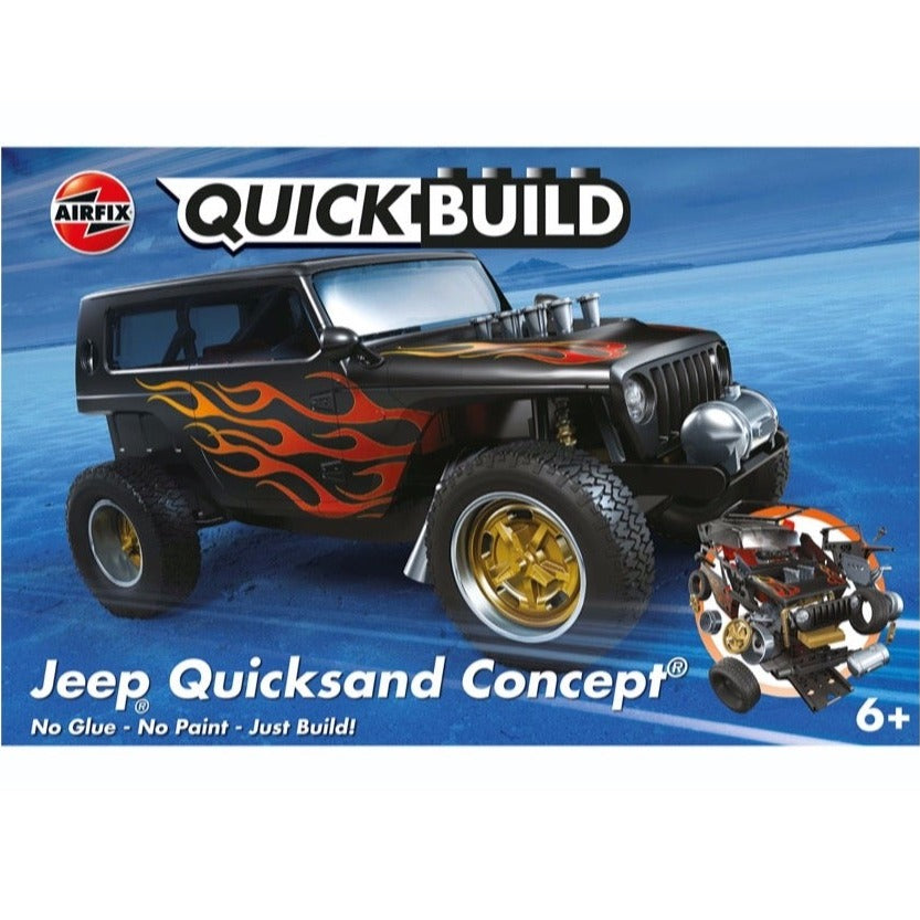 Airfix J6038 Quickbuild Jeep Quicksand Concept