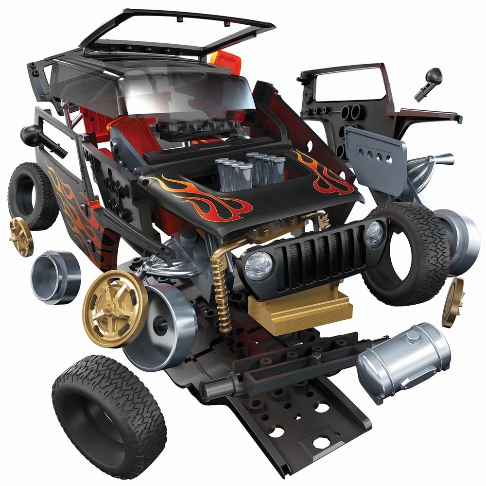 Airfix J6038 Quickbuild Jeep Quicksand Concept
