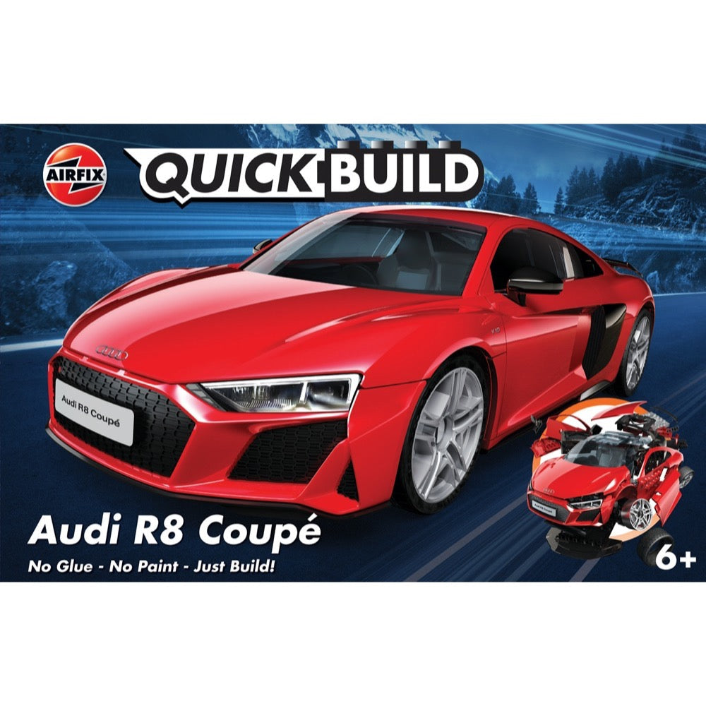 Airfix J6049 Quickbuild Audi R8 Coupe