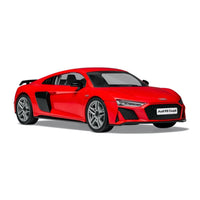 Airfix J6049 Quickbuild Audi R8 Coupe