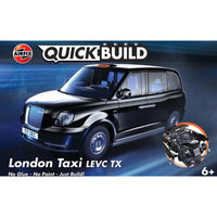 Airfix J6051 London Taxi LEVC TX Quick Build
