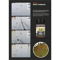 AK Interactive AK013 Weathering Rust Streaks Enamel 35ml