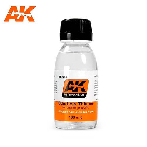 AK Interactive AK050 Odorless Turpentine 100mL