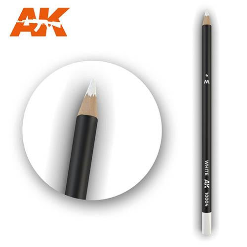 AK Interactive AK10004 Weathering Pencil White 5 Pack
