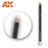 AK Interactive AK10004 Weathering Pencil White 5 Pack