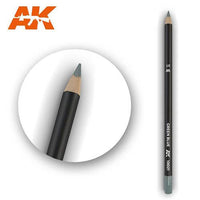 AK Interactive AK10021 Weathering Pencil Green Blue 5 Pack