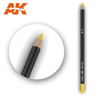 AK Interactive AK10032 Weathering Pencil Yellow 5 Pack