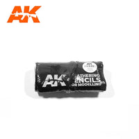 AK Interactive 10048 Weathering Pencils Full Range Cloth Case