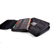 AK Interactive Weathering Pencils Full Range in Cloth Case with Zipper